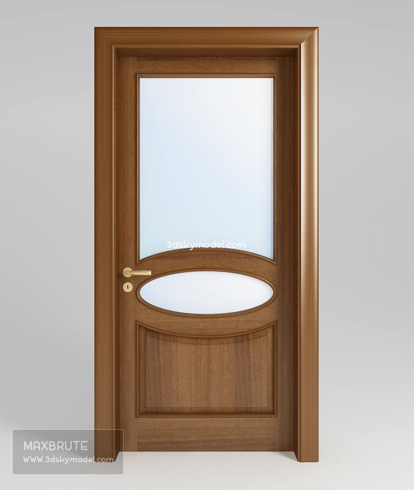 Door Download 3dmodel Free 3d Model Maxbrute 1