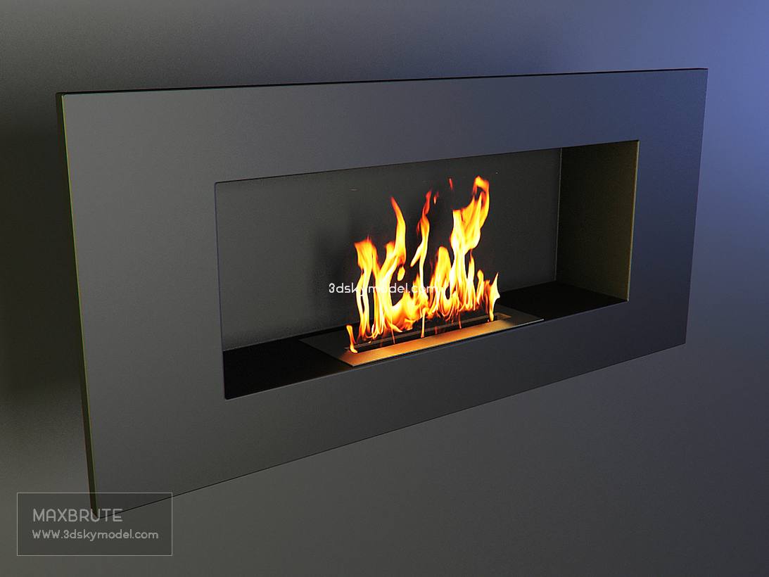 Fireplace Download 3dmodel Free 3d Model Maxbrute 9